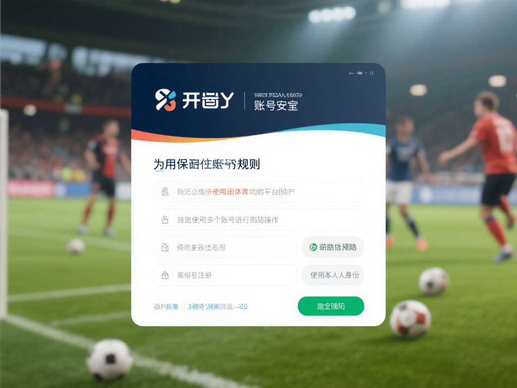 开云体育封卡吗 (开云体育封卡吗?用户账户安全问题解析) 为了确保在使用开云体育时账户安全,用户可以采取一些